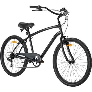 Pedal Copacabana Beach Cruiser - Satin Black