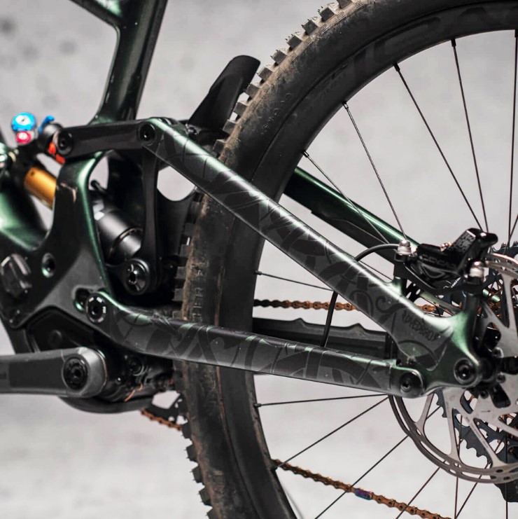 DYEDBRO Viking EBike Frame Protection