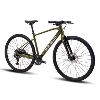 Polygon Path 3 700C Urban Bike - Green