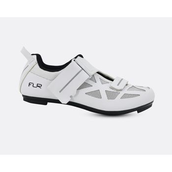 FLR FT-1 Triathlon Shoes White