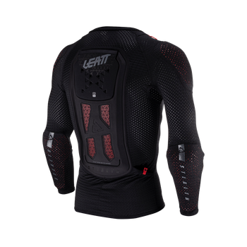 Leatt Reaflex Body Protector - Stealth Black
