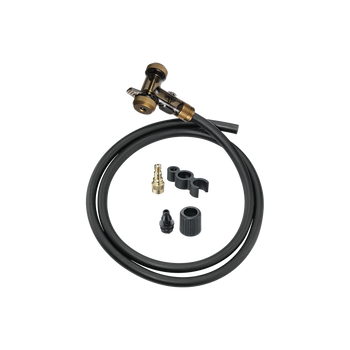 thumbnail image 2 of BBB AirPipe Pump Head Adapter BFP-94 – Presta Valve Compatible Floor Pump Adapter 2 of 5
