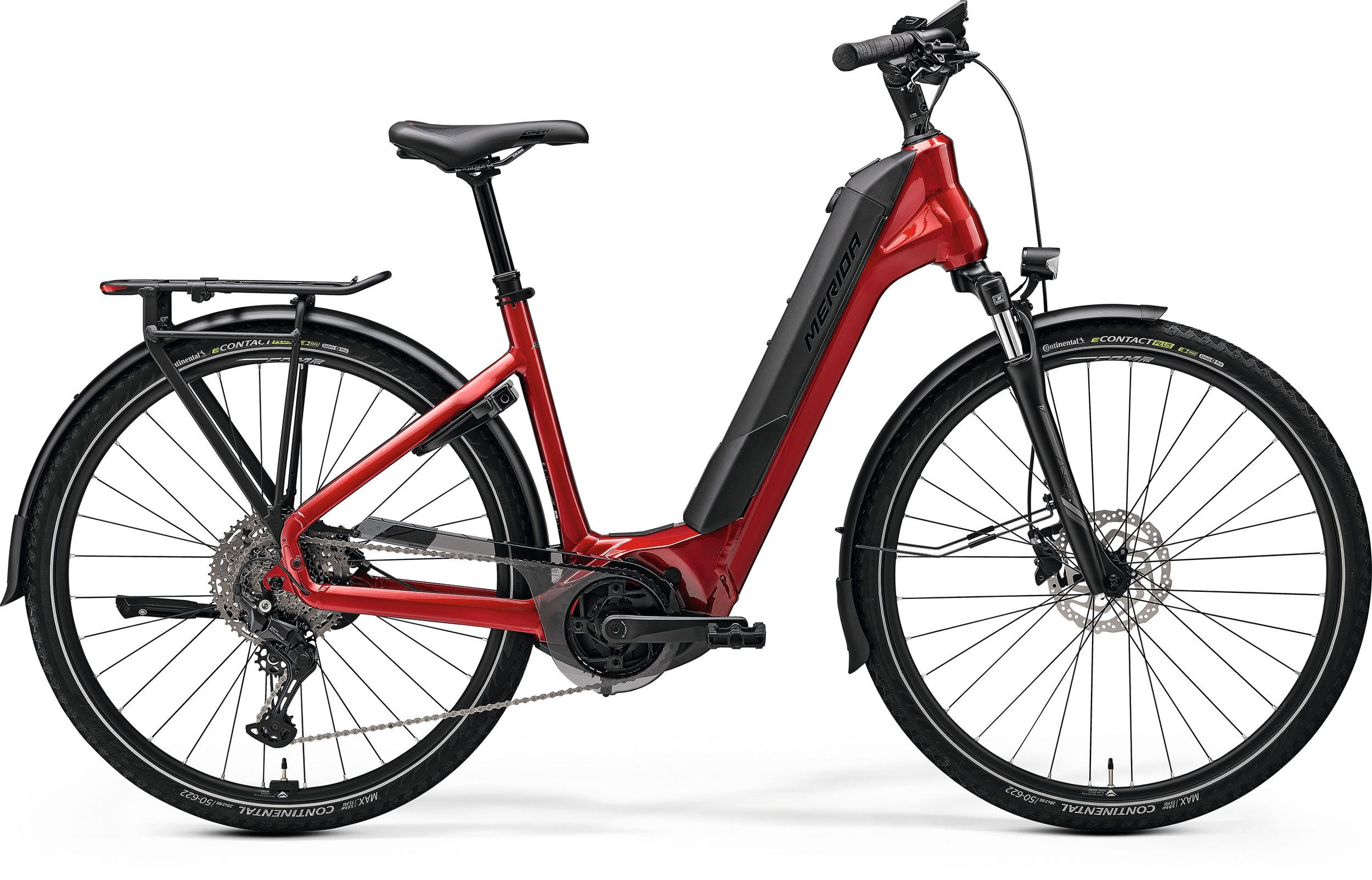 2025 Merida eFloat City 600 EQ E-Urban Commuter Bike 750Wh Battery