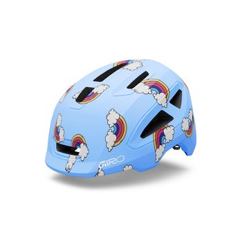 Giro Childs Scamp II Helmet Matte Multi Rainbow