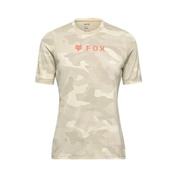 Fox Womens Ranger Tru Dri Short Sleeve Jersey - Cream