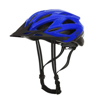 Safety Labs Piste Helmet - Shiny Blue