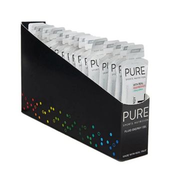 Pure Fluid Energy Gels Raspberry 59g (Box 18)