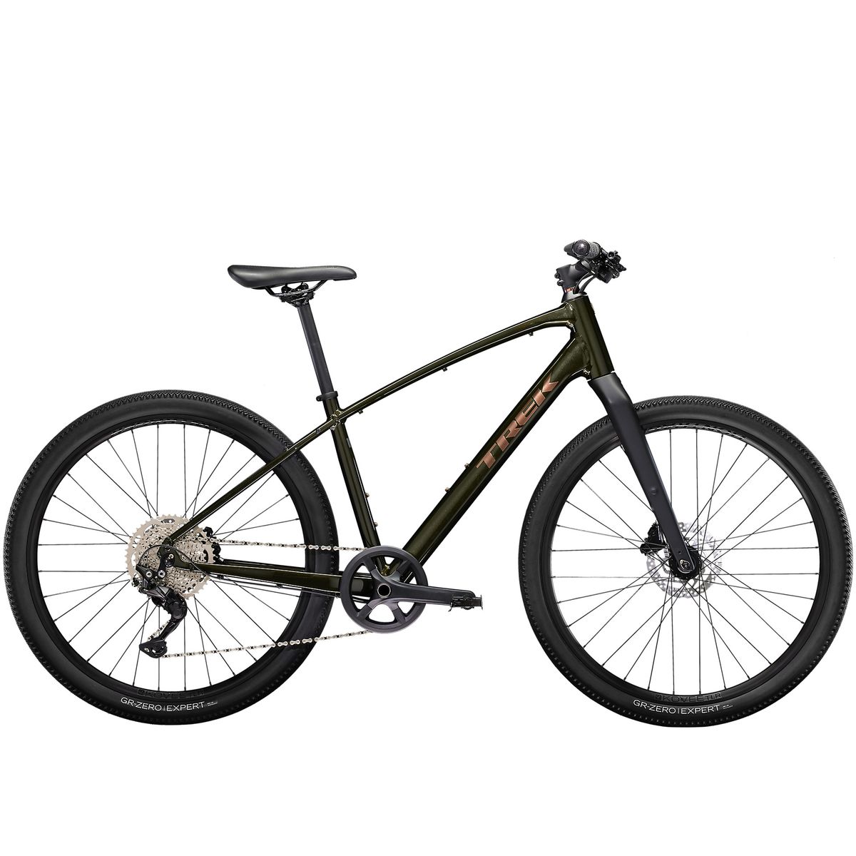 TREK Dual Sport3 Gen5 Olive/Black サイズM TREK Dual Sport3 Gen5 Olive/Black サイズM 2023 Trek Dual Sport 3