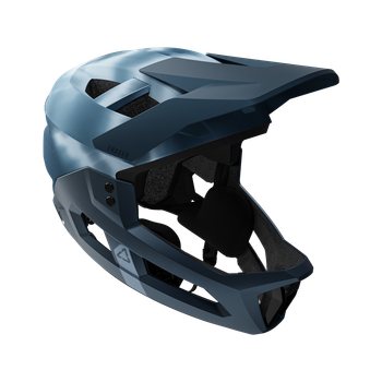 Leatt Enduro 2.0 Helmet - Galaxy Blue