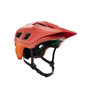 Lazer Coyote KinetiCore Helmet - Matte Rust Orange