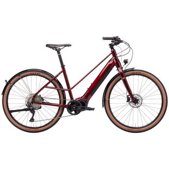 Kona eCoco DL Electric Bike 504Wh Battery - Pinot Noir