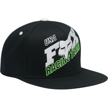 Fox Youth Coldpress Snapback Black