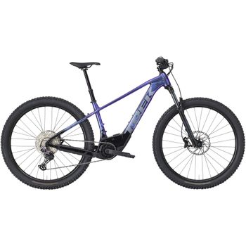 2026 Trek Marlin+ 8 Electric MTB 400Wh Battery - Purple Flip