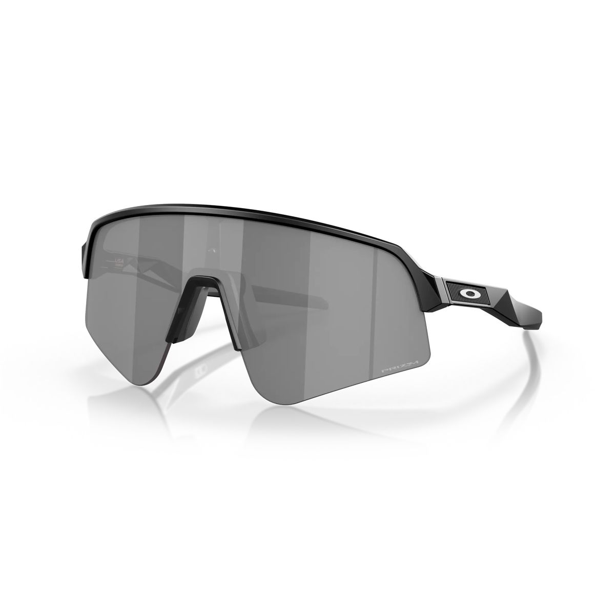 Oakley Sutro Lite Sweep Sunglasses - Matte Black / Prizm Black Lens