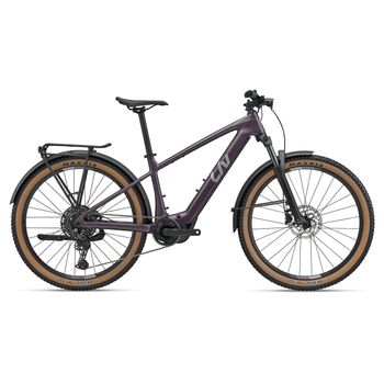 2027 Liv Tempt E+ 2 EX E-Bike 430Wh Battery - Tyrian Purple