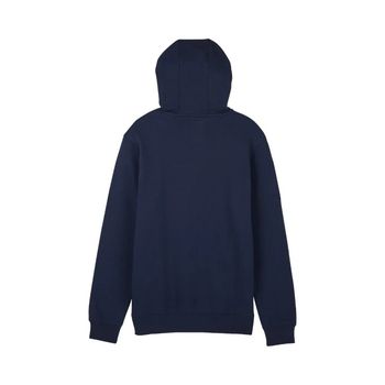 Fox Fox Head Fleece Pullover Midnight Blue
