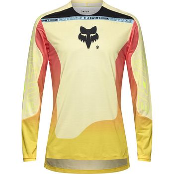 Fox Flexair LS Jersey Elevated Lemonade