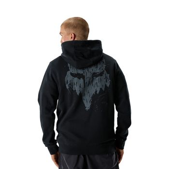 Fox Slowburn Fleece Pullover Black