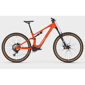 2027 Megamo Reason CRB 07 E-MTB Avinox 800Wh Battery - Amber Orange