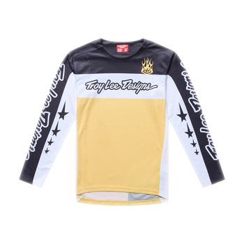 Troy Lee Designs Youth Sprint Pro Jersey Yo Moto Butter