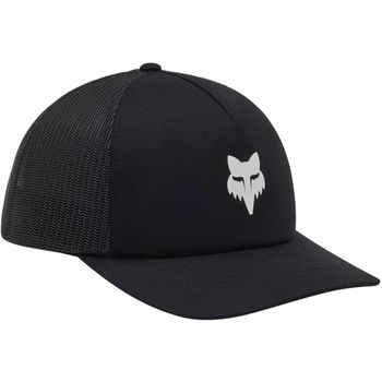 Fox Head Trucker Hat Black