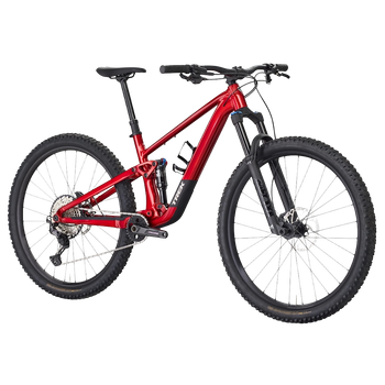 Trek Top Fuel 8  Gen 4 MTB - Fury Red