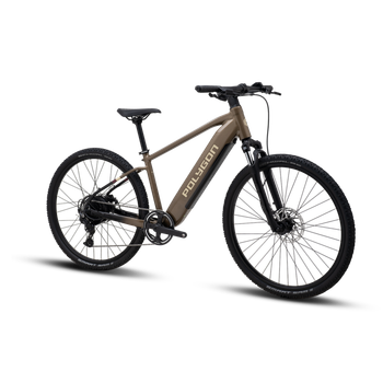 Polygon Kalosi Miles ST Electric Bike 520Wh Battery - Brown