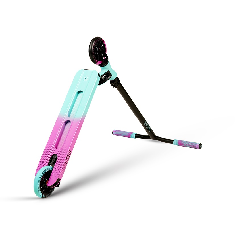 Madd Gear MGO2 Origin Pro Scooter Bubble Pink/Teal