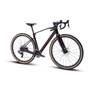Polygon Tambora G8X 700C Gravel Bike - Maroon Brown