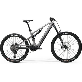 Polygon Siskiu T8 MTB Charcoal Black