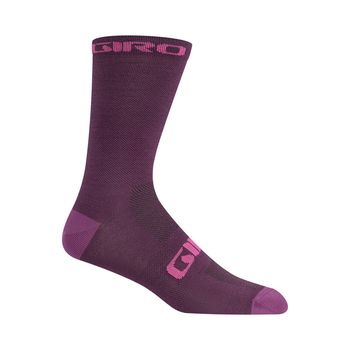 Giro Seasonal Merino Socks Trench Purple
