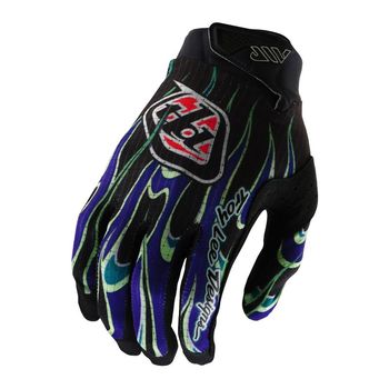 Troy Lee Designs Youth Air Gloves Torched Black/Purple