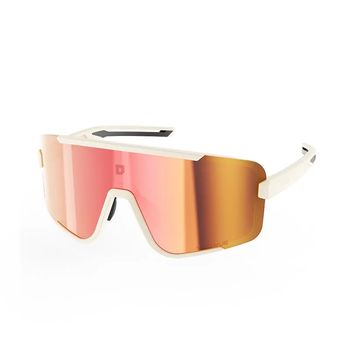 ULAC Neo Vue HOKO Off White/Rally Red Photochromic