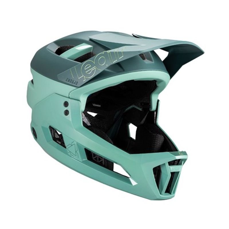 Staffetta Casco Mtb Sport Specialist Leatt Enduro Helmet Pistachio