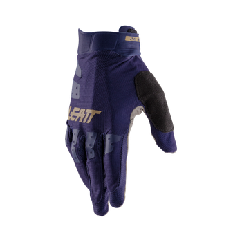 Leatt X-Flow 2.0 MTB Gloves - Galaxy Blue