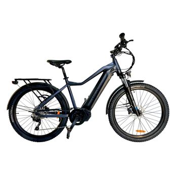 2025 Hikobike Ascent Electric Bike 840Wh Battery - GunMetal