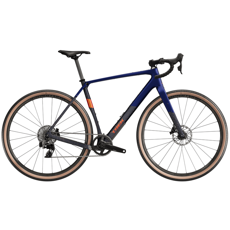 2025 Trek Checkpoint SL AXS Gen 700C Gravel Bike Blue