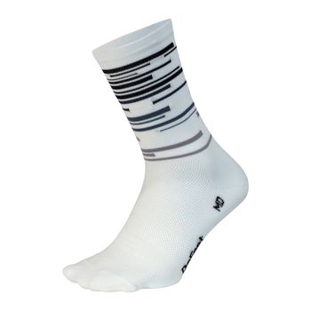 DeFeet Aireator 6 Socks DNA White