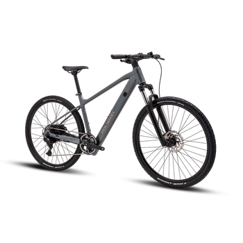 Polygon Kalosi Fizz Electric Commuter Bike 522Wh Battery - Grey