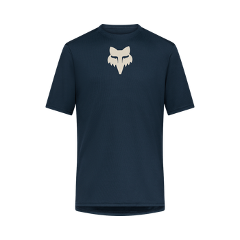 Fox Ranger SS Jersey Fox Head Galaxy Blue