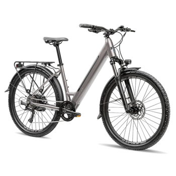 Silverback Selectro Step 50 C7 Electric Hybrid Bike 504Wh Battery - Moondust Metallic