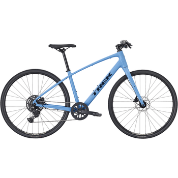 2026 Trek FX 2 700C Bike - Fjord Blue