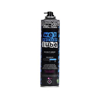 Muc-Off Wet Weather Lube Aerosol 400ml