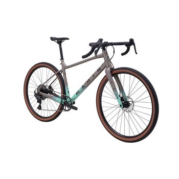 2025 Marin Gestalt X10 700C Gravel Bike - Silver Cyan
