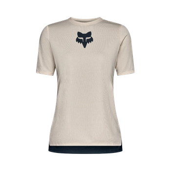 Fox Womens Ranger SS Jersey Chalk