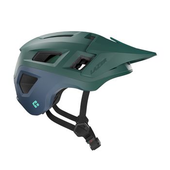 Lazer Coyote Kineticore Helmet Matte Blue Green