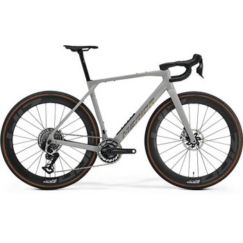 2026 Merida Mission 10K Gravel Bike - Silk Grey