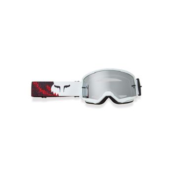 Fox Main Kairos Goggle Spark White/Flo Red