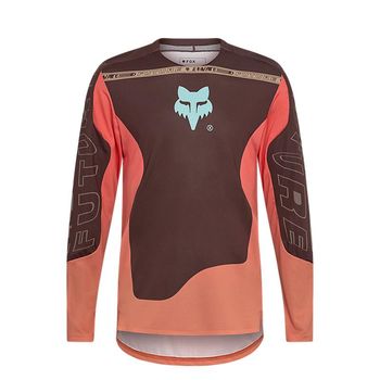 Fox Flexair LS Jersey Elevated Cocoa
