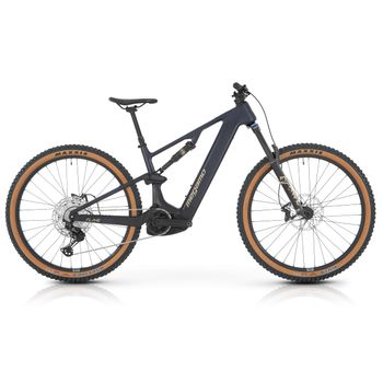 2026 Megamo Flame CRB 07 Electric MTB 800Kw Battery - Alpha Navy